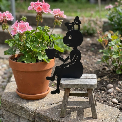 HappyGard™ Dekorfigurer – Trädgården Får Liv