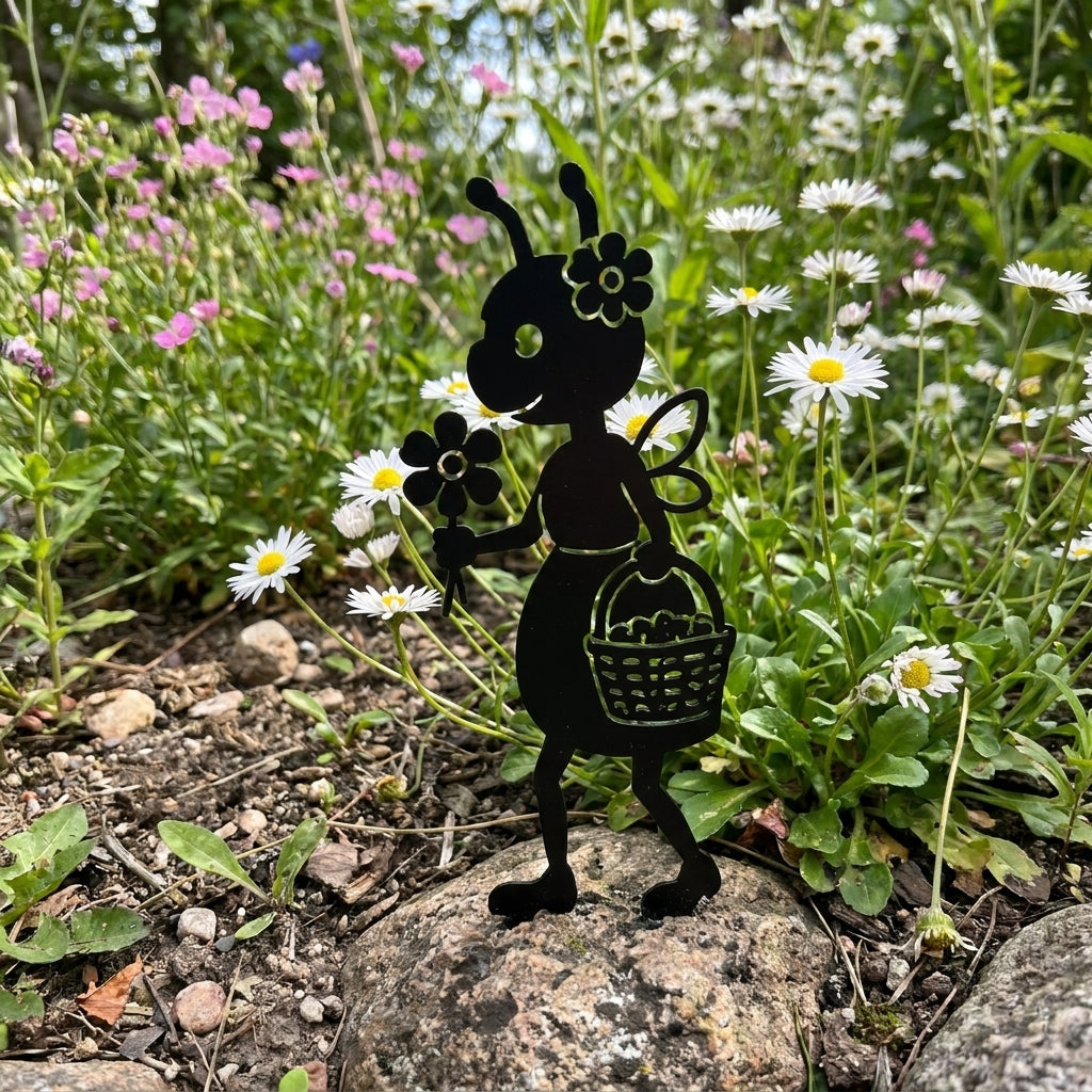 HappyGard™ Dekorfigurer – Trädgården Får Liv