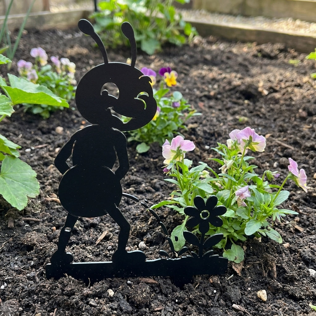HappyGard™ Dekorfigurer – Trädgården Får Liv